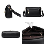 Bolsa Feminina de Couro Legítimo - Excouer