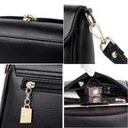 Bolsa Feminina de Couro Legítimo - Excouer