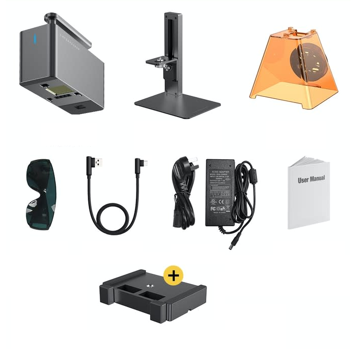 Máquina de Gravação e Corte a Laser Bivolt – Precisão e Potência para Todos os Seus Projetos!