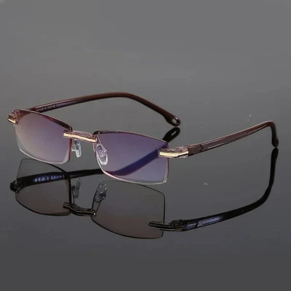 Pague 1 Leve 2 | Óculos Multifocal Focus Sync Diamond [Se Adapta Ao Seu Grau] + Brinde Capinha