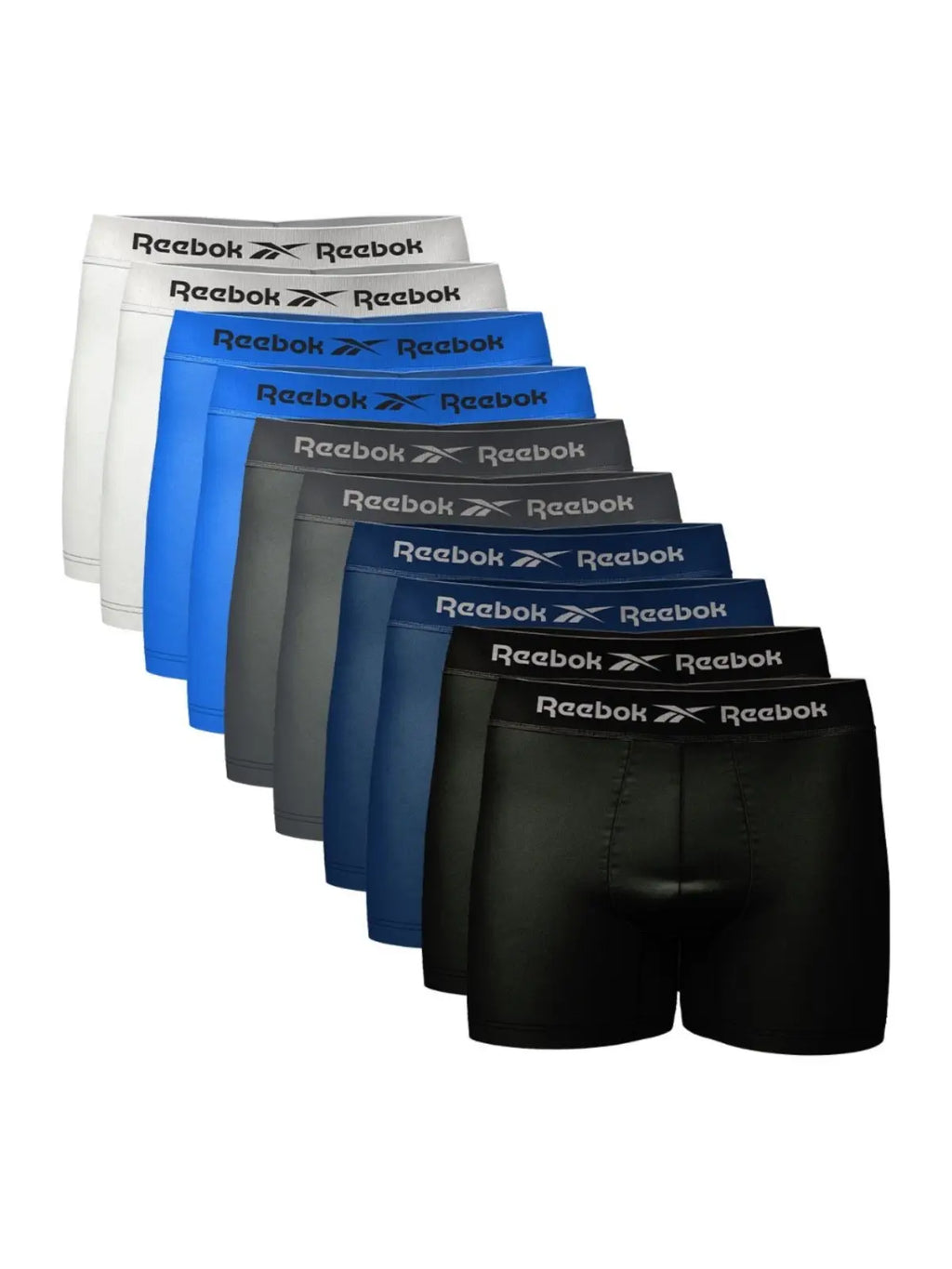 Kit 20 Cuecas Boxer  Masculinas Microfibra Adulto Box Sem Costura+ 5 Meias