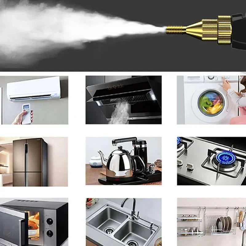 Limpador a Vapor Pressurizado Turbo 2500W Bivolt – Potência e Eficiência na Limpeza