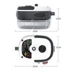 Limpador a Vapor Pressurizado Turbo 2500W Bivolt – Potência e Eficiência na Limpeza