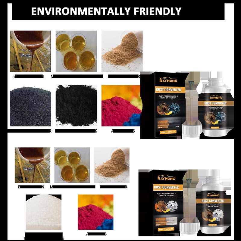 Conversor e remoção de ferrugem de metal multiuso para carro (Compre 1 Leve 2)