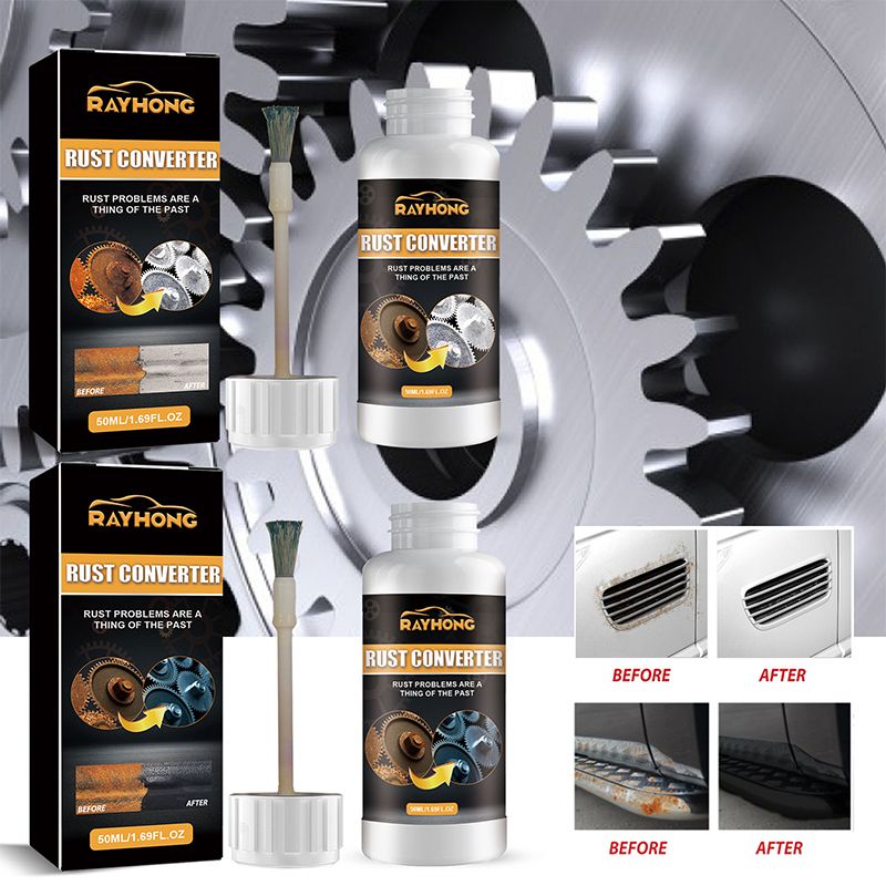 Conversor e remoção de ferrugem de metal multiuso para carro (Compre 1 Leve 2)