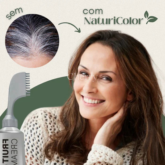NaturiColor: Tinta de Cabelo Sem Amônia ( COMPRE 1 LEVE 3)