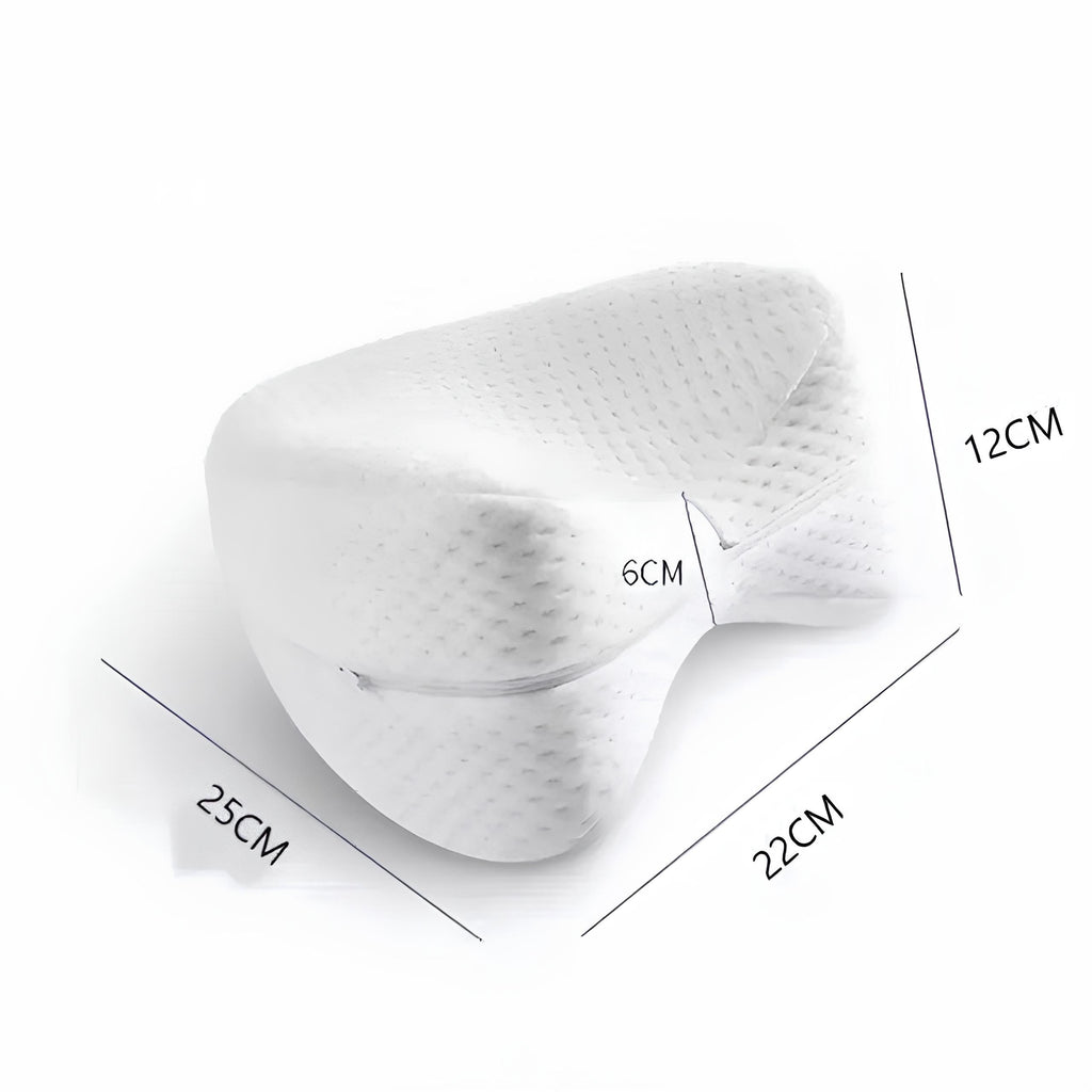 (COMPRE 1 E LEVE 2) Travesseiro Ortopédico Joelho Jovem®