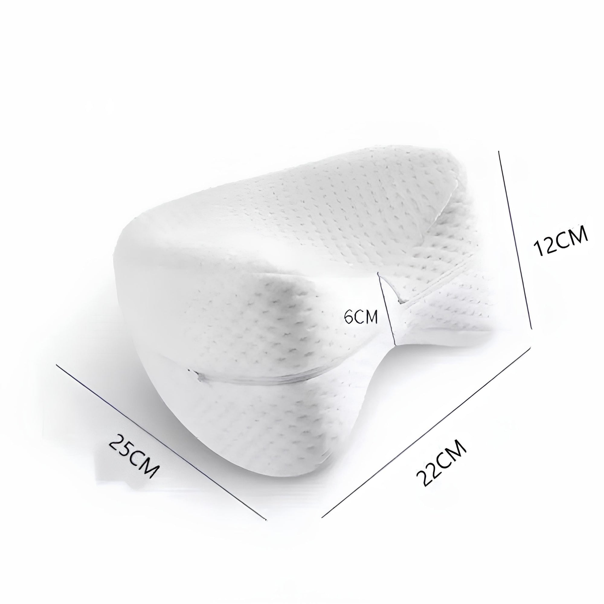 (COMPRE 1 E LEVE 2) Travesseiro Ortopédico Joelho Jovem®