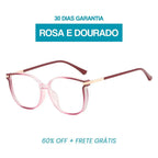 Óculos Multifocal Diamond Life [Se Adapta Ao Seu Grau] Pague 1 Leve 2 + Brinde Capinha Protetora