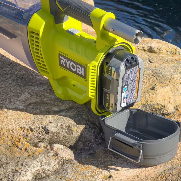Ryobi One Plus - Aspirador de Piscina Sem Fio 24V/90W - BIVOLT 110/220